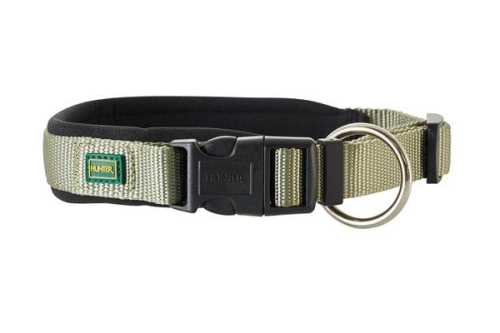 Hunter Halsung Neopren Vario Plus mit Zugentlastung, oliv/schwarz
