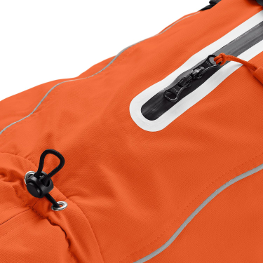 Hundemantel Nordby Dachshund, orange