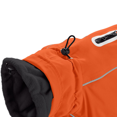 Hundemantel Nordby Dachshund, orange