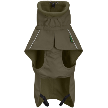 Hundemantel Nordby Dachshund, oliv