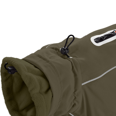 Hundemantel Nordby Dachshund, oliv