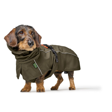 Hundemantel Nordby Dachshund, oliv