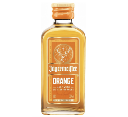 Jägermeister Orange Mini 33% Vol., 20ml - Verkauf ab 18 Jahren