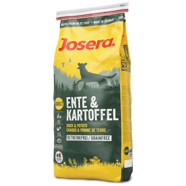 Josera Trockenfutter Ente & Kartoffel, Getreidefrei