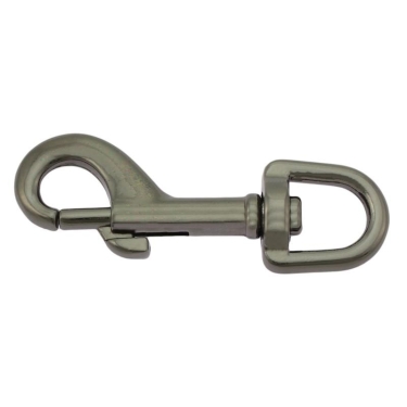 Karabinerhaken 52mm, Gun Metal