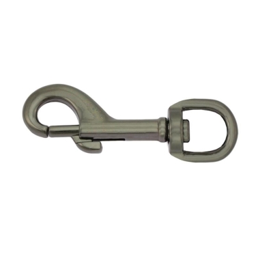 Karabinerhaken 68mm, Gun Metal