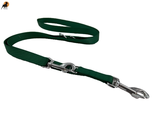 Karlie Art Sportiv Plus Nylon-Führleine 200 x 2,5cm 3-fach verstellbar