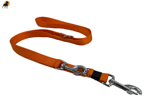 Karlie Art Sportiv Plus Nylon-Führleine 200 x 2,5cm 3-fach verstellbar