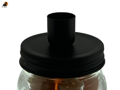 Moonshine Stabkerzenaufsatz für Mason Jar Gläser
