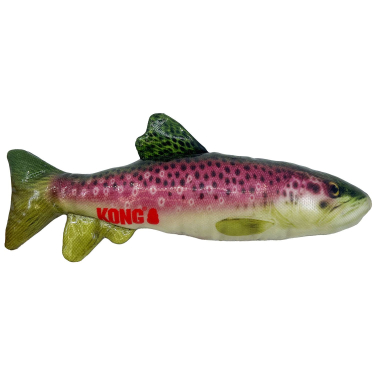 KONG® WildShieldz Forelle 28cm, schwimmfähig