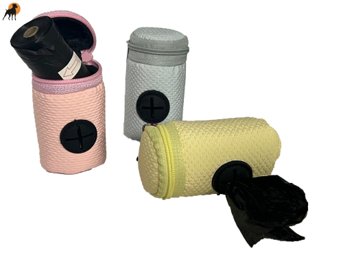 Hundekotbeutel-Spender MESH, einfarbig, Nylon/Polyester