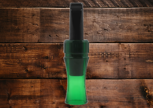 Krähenlocker, ca. 12x2,8cm, grün