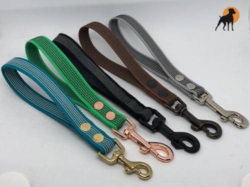 HWP Kurzführer, gummiert 20mm x 25cm, mit Handschlaufe