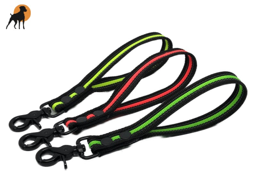 HWP Kurzführer, gummiert 20mm x 25cm, mit Handschlaufe