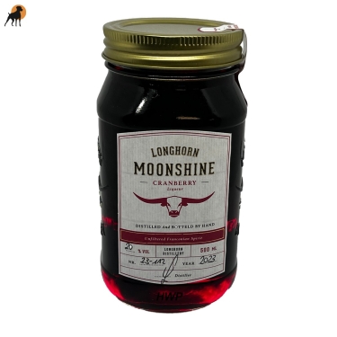 Longhorn Moonshine Cranberry – Cranberrylikör 500ml