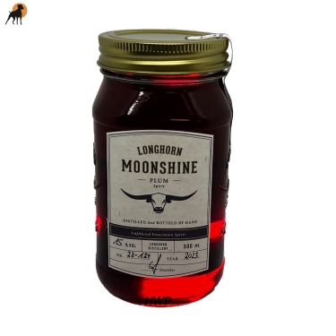 Longhorn Moonshine Plum – Pflaumenlikör 500ml