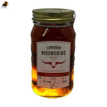 Longhorn Moonshine Walnut – Walnuß-Likör 500ml