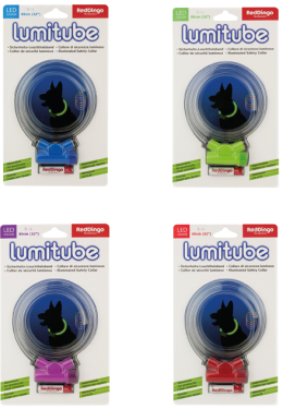 Red Dingo Lumitube Leuchthalsband