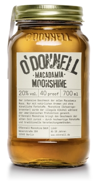 O'Donnell Moonshine Macadamia (20% vol.)