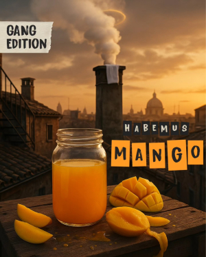 O'Donnell Moonshine Likör Golden Mango (20% vol.), Starter Set mit Ausgießer, 700ml