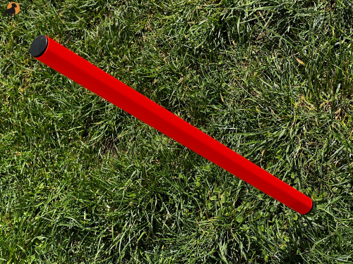HWP Markierstab (Einweisestab), teilbar, orange, 50cm