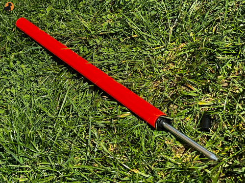 HWP Markierstab (Einweisestab), teilbar, orange, 50cm
