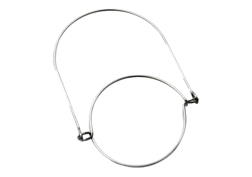 Metallbügel für Mason-Jar Gläser 7cm