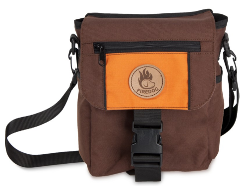 Firedog Mini Dummytasche Deluxe, braun/orange