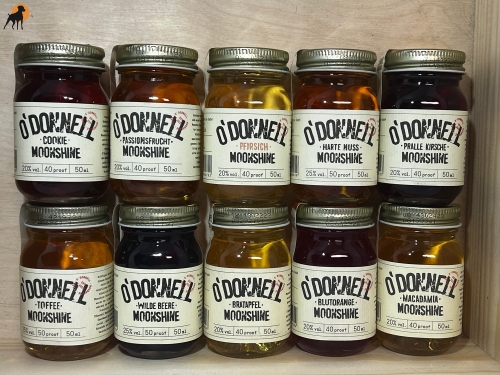 O´Donnell Moonshine 50ml -Mini- (einzeln)