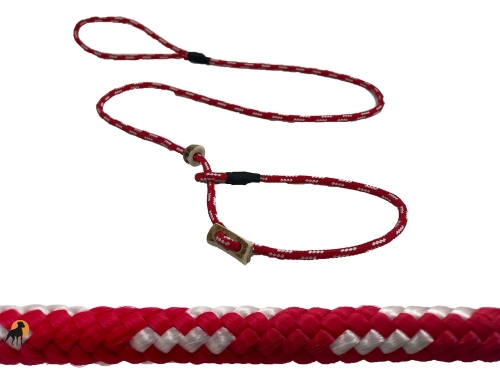 HWP Moxonleine mit Zugstop, Handmade, 6mm x 130cm, Austria