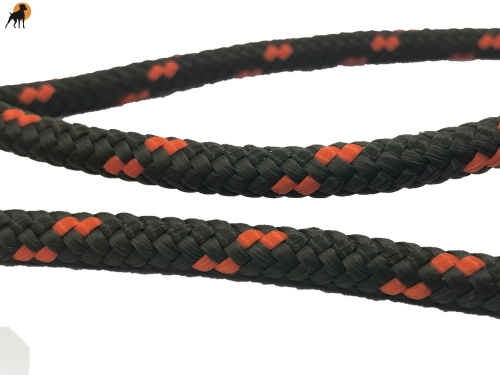 HWP Moxonleine mit Zugstop, Handmade, 6mm x 130cm, Highlander