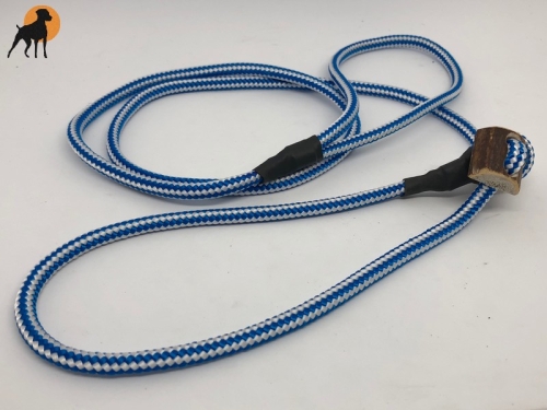 HWP Moxonleine mit Zugstop, Handmade, 6mm x 130cm, Bavaria