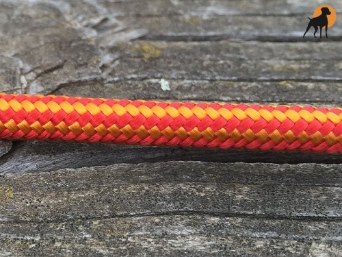 Moxon Flüsterleine 6mm x 300cm, mit Holzknebeln, Fire