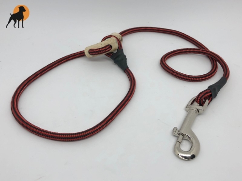 Systemleine Unterteil Moxon 6mm mit Karabiner und Halsteil mit Hornstop