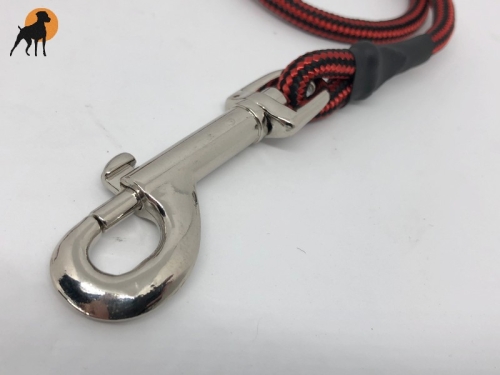 Systemleine Unterteil Moxon 6mm mit Karabiner und Halsteil mit Hornstop