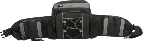 Hüfttasche Multi Belt, 57-138cm, schwarz-grau