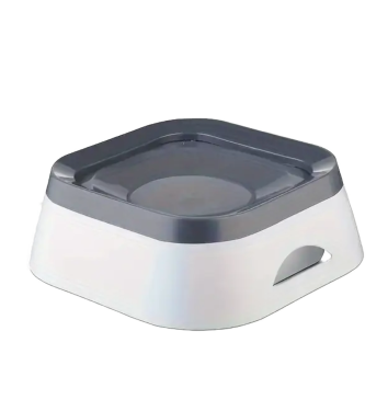 Pet Oasis Wassernapf eckig, auslaufsicher, ca. 22/18 x 8cm