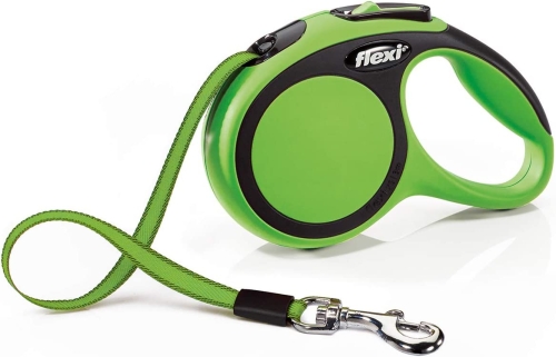 Flexi Gurtleine New Comfort S Gurt 5m, für Hunde bis 15 kg
