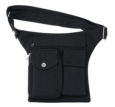 Leckerli-Tube Gassi-Tasche Lefkada Plus, Wasserabweisend, Schwarz