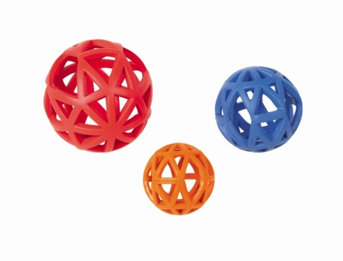 Vollgummi Gitterball 9cm