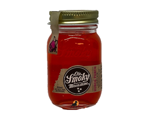 Ole Smoky Moonshine Hunch Punch Lightning Shot, 50ml, 40% Vol.
