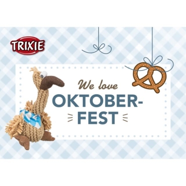 Geier Gustav "Oktoberfest-Edition" Plüsch, mit Stimme, 24cm