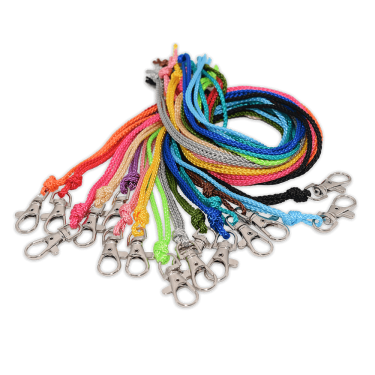 HWP Nylon Pfeifenband Basic 3mm mit Karabiner