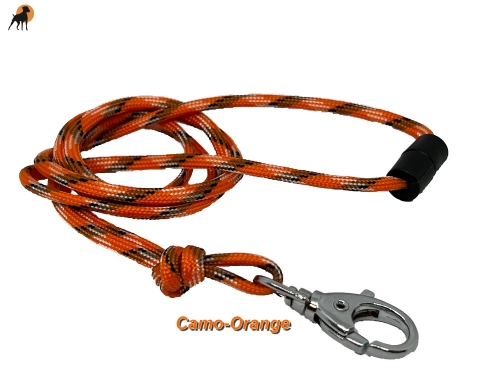 HWP Pfeifenband RESCUE 4mm, für 1 Pfeife, mit PVC-Panikverschluß