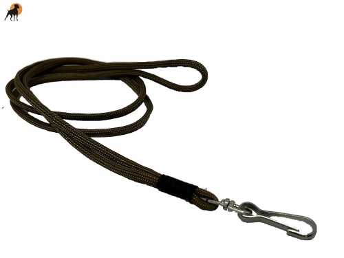 HWP Paracord Pfeifenband 4mm, mit Simplex-Haken und Wirbel