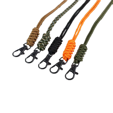 HWP Paracord Pfeifenband Military, 3mm x 48cm