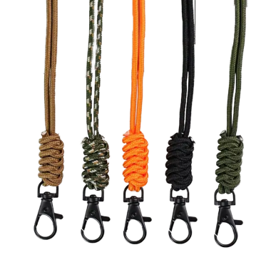 HWP Paracord Pfeifenband Military, 3mm x 48cm