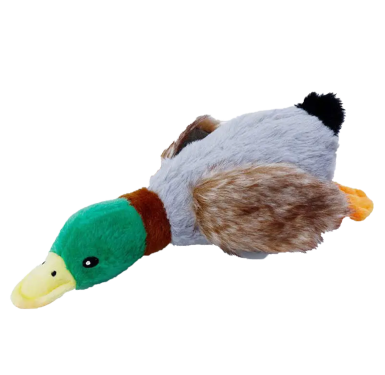 Plüsch-Stockente mit Queeker, ca. 30cm