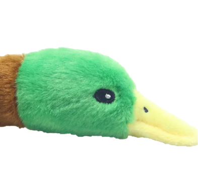 Plüsch-Stockente mit Queeker, ca. 30cm