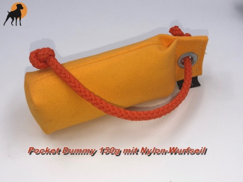 Firedog Pocket Dummy einfarbig, 150g